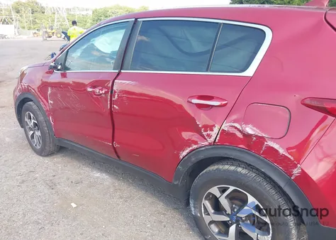 2020 Kia Sportage Lx from USA, damaged, VIN KNDPM3AC2L7674059